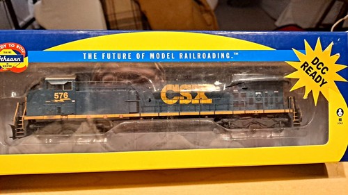 Custom athearn rtr csx ac4400 - rtr,