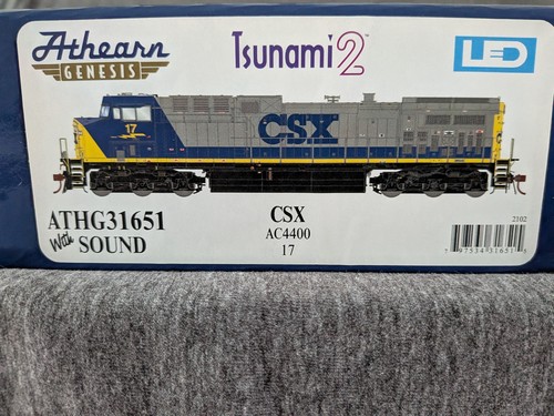 Athearn genesis ac4400 csx - ho,