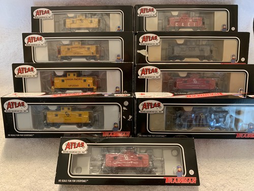 Atlas trainman scale - trainman,