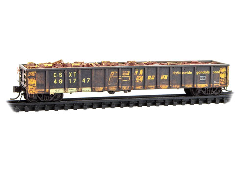 Csx exrailgon greenville - exrailgon, 52'6"