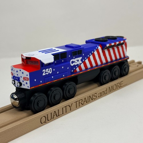 America 250 sd70 diesel train - america,