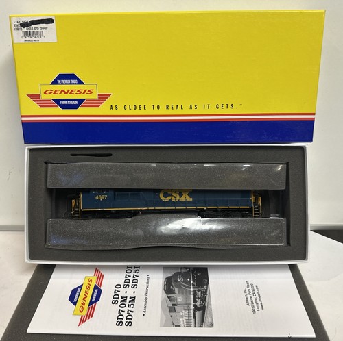 Athearn genesis scale - ho, csx
