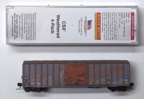 Mtl micro trains 02548550 csx - mtl,